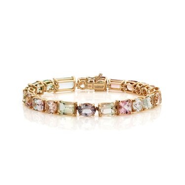 BRACELET BI - COLOR TOURMALINE - Jochen Leën