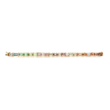 BRACELET BI - COLOR TOURMALINE - Jochen Leën