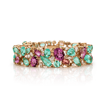 BRACELET PARAIBA TOURMALINE - Jochen Leën