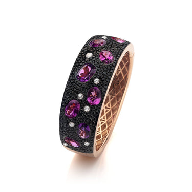 BRACELET PINK SAPPHIRE - Jochen Leën