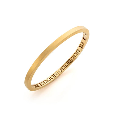 ROSE GOLD BANGLE - Jochen Leën