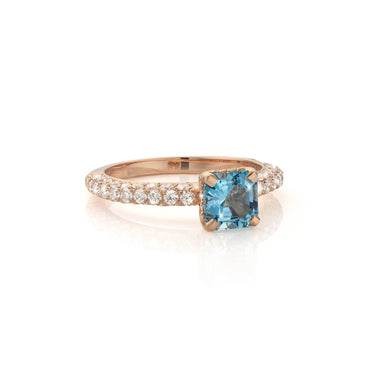 SOLITAIRE AQUAMARINE - Jochen Leën