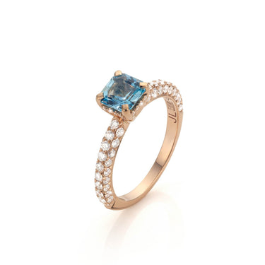 SOLITAIRE AQUAMARINE - Jochen Leën