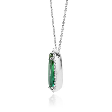 SOLITAIRE GREEN TOURMALINE - Jochen Leën