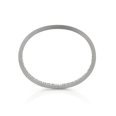 WHITE GOLD BANGLE - Jochen Leën