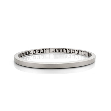 WHITE GOLD BANGLE - Jochen Leën