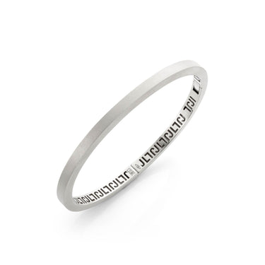 WHITE GOLD BANGLE - Jochen Leën