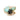 BROCHE PARAIBA METEORITE - Jochen Leën