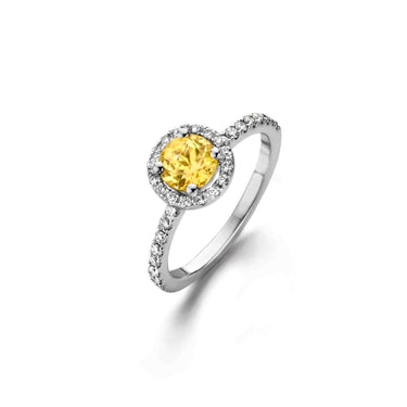 Solitaire Yellow Diamond